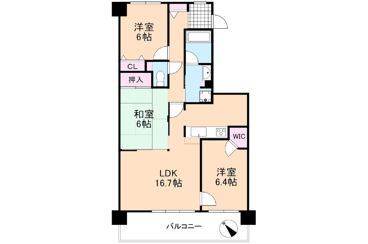 間取り：327002206080