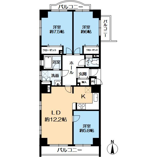 間取り：326000242629