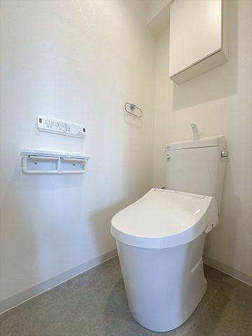 ウォシュレット便座新設