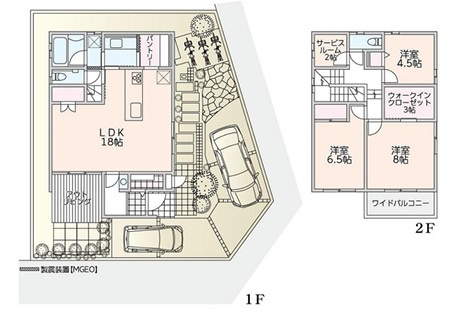 間取り：314002355125