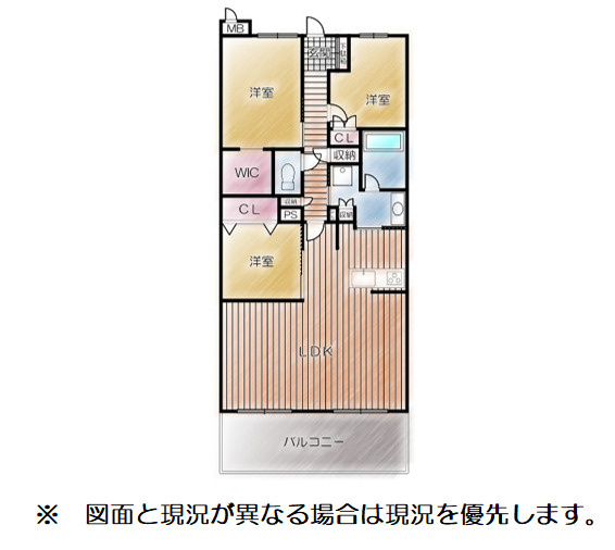 間取り：322000536534