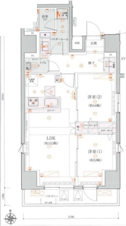 間取り：313004462861