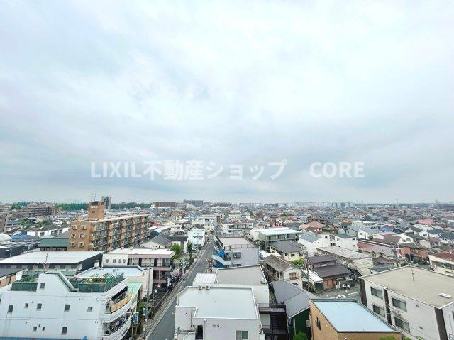 開放感があり、遮るものもなく気持ちのいい景色が広がります。