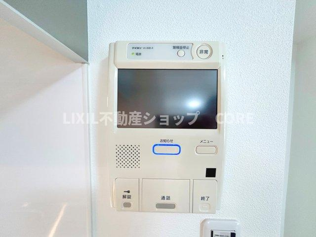 学校から帰ったお子様のお留守番にも安心なセキュリティ設備ですね。