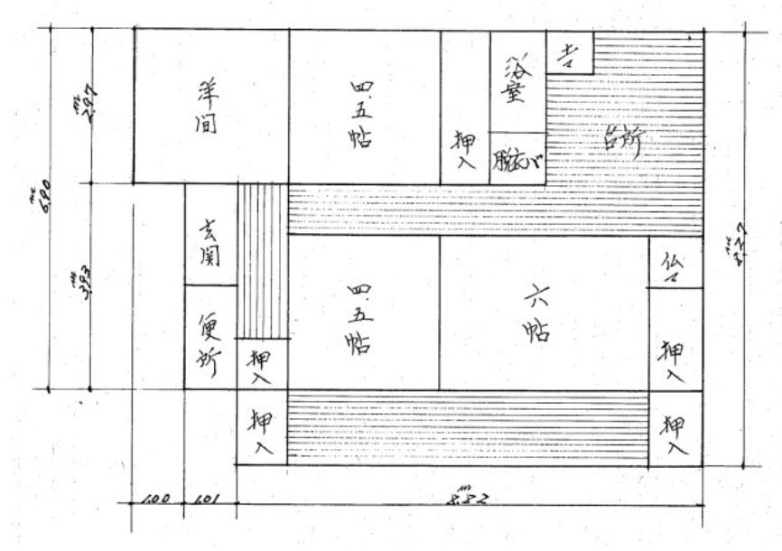 間取り：328000437226
