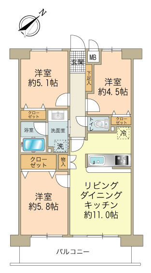 間取り：313004831536
