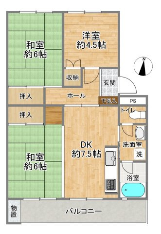 間取り：311002376571
