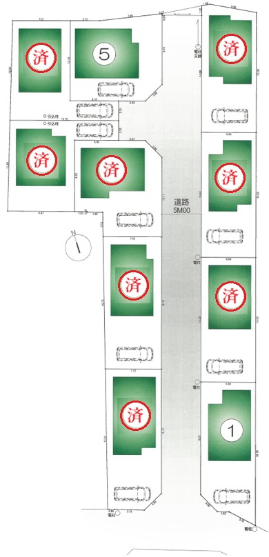 区画図
