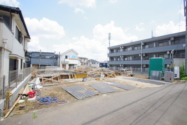令和8年6月12日撮影　建築中