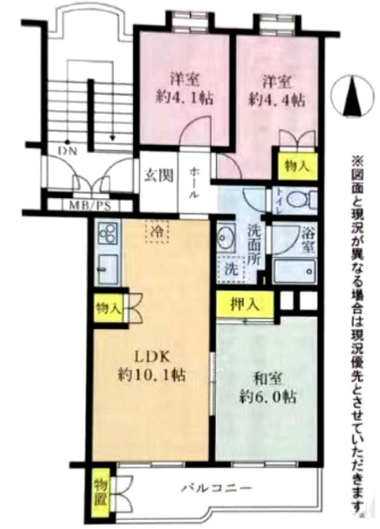 間取り：313004339463