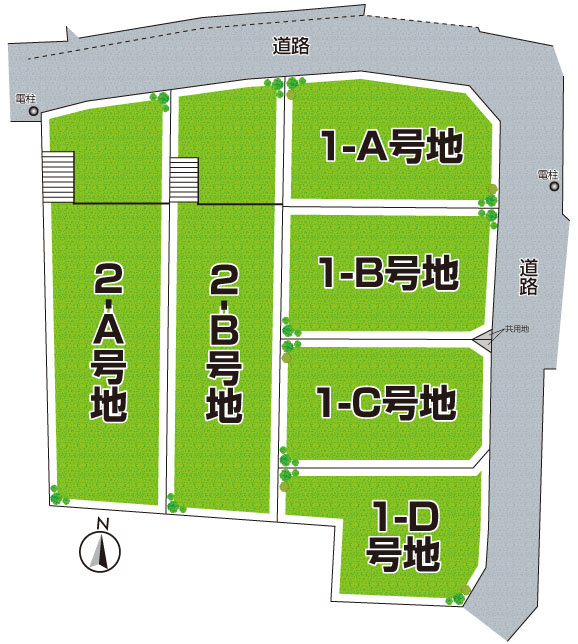 全6区画