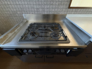 コンロも3口とお料理も捗りそうですね。　
