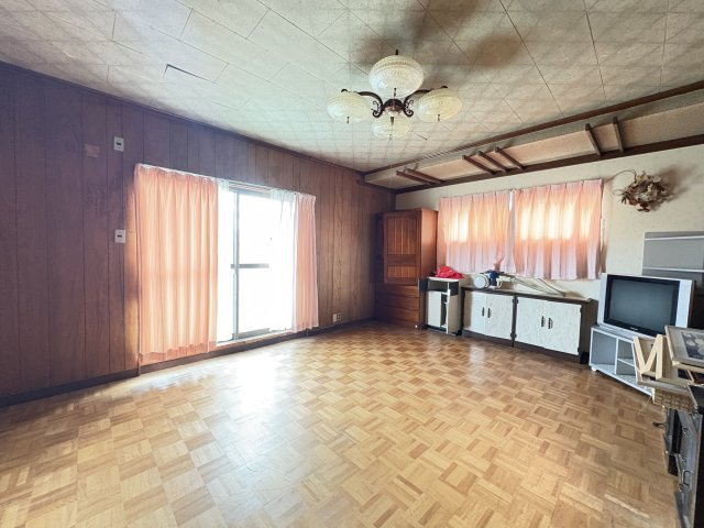 ゆったりとしたリビングです