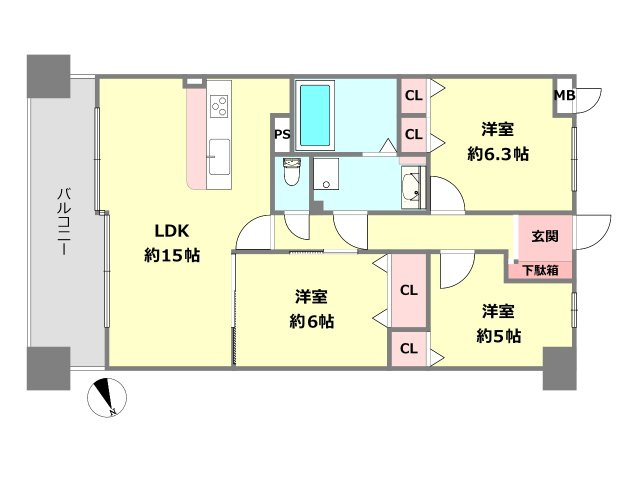 間取り：328000585375