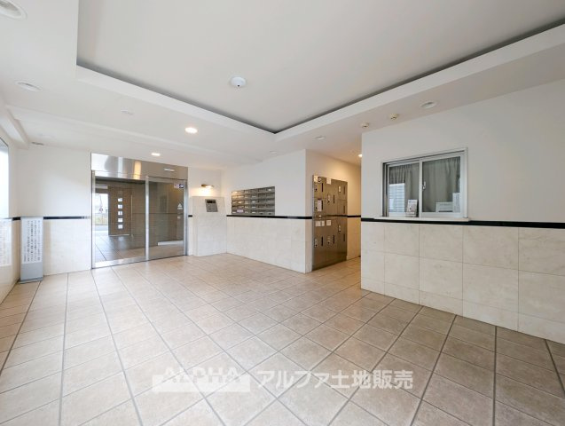 建物の内部です