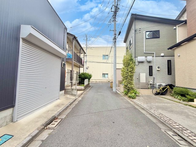 前面道路含む現地写真
