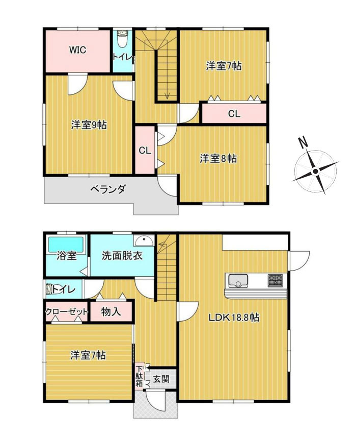 間取り：319000012791