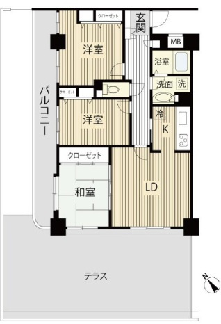 間取り：311002377084
