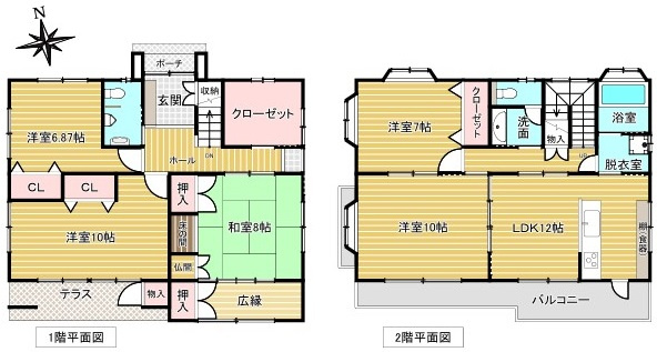 間取り：323000500743