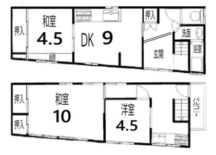 間取り：326000246404