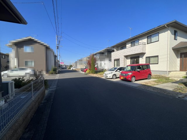 周辺環境は大切な要素。道幅や駐車など、ご確認ください。