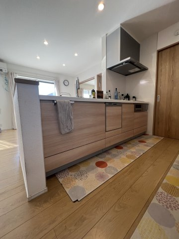 キッチン：家族の笑顔が生まれる理想のキッチン◎家事をもっと楽しくする快適なキッチンスペースです♪