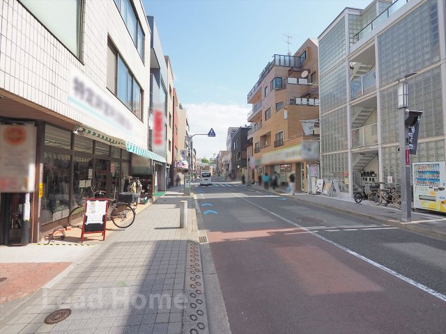 前面道路