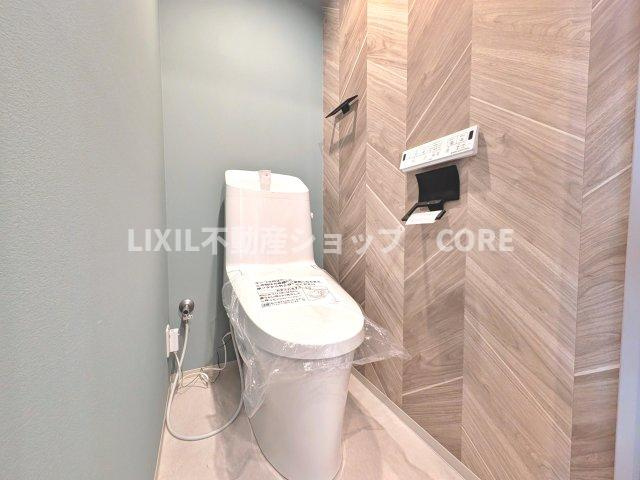 清潔感あるトイレの空間！トイレは新規交換済になります。