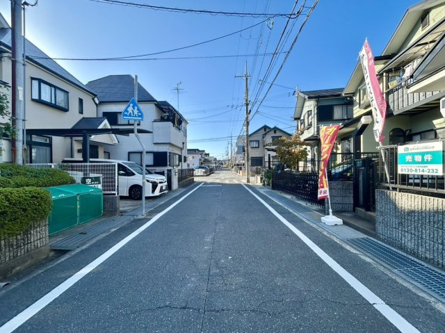 前面道路含む現地写真
