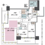 グランドメゾン新梅田タワー THE CLUB RESIDENCEの間取り