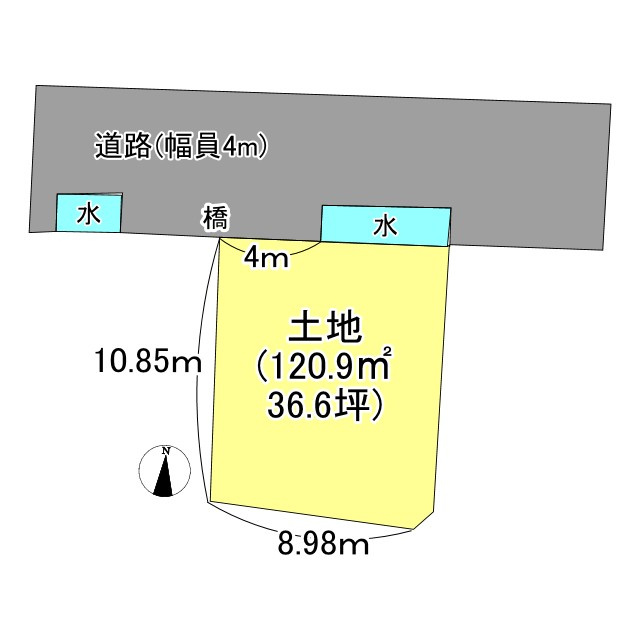 区画図：322000557994