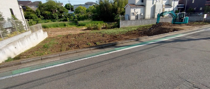 第一種低層住居専用地域につき住環境の良さが魅力。