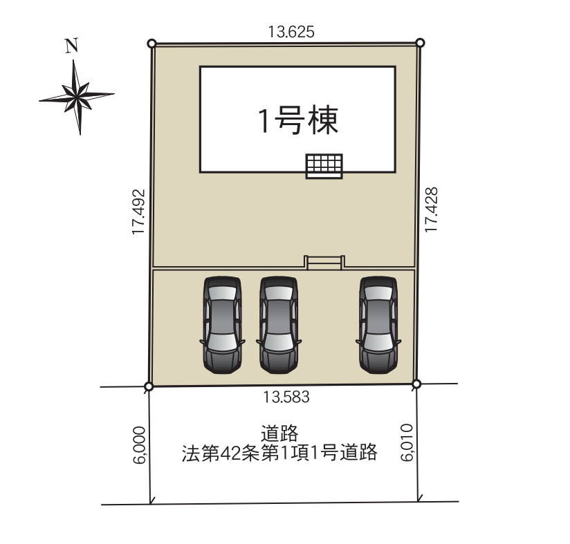 区画図