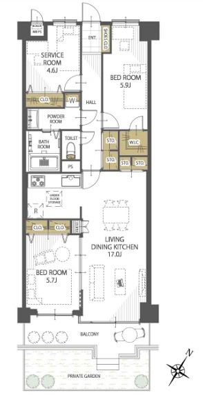 間取り：311002362618