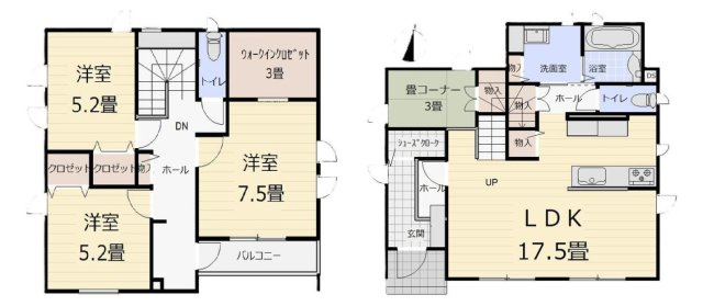 間取り：308000176063