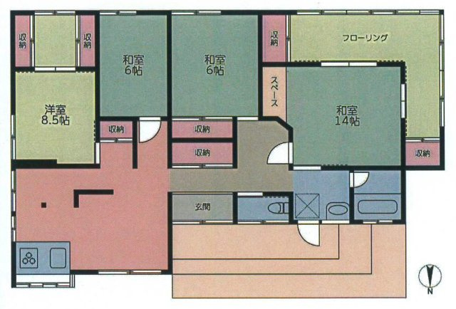 間取り：314002479672