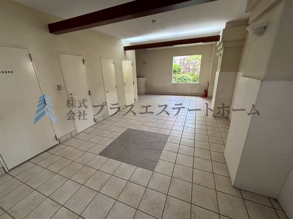 トランクルーム付き♪