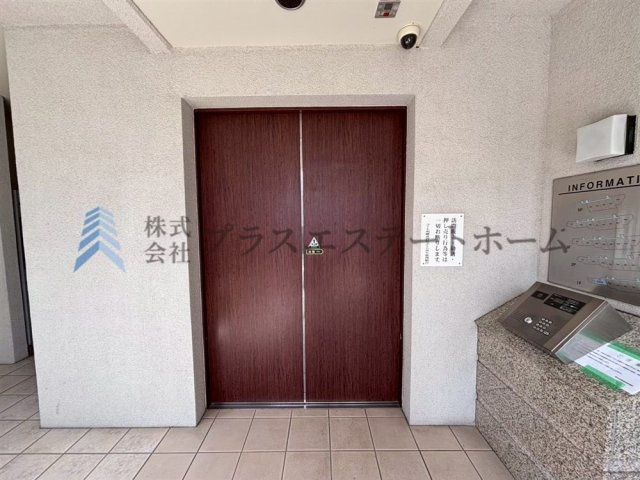 エントランス入口♪