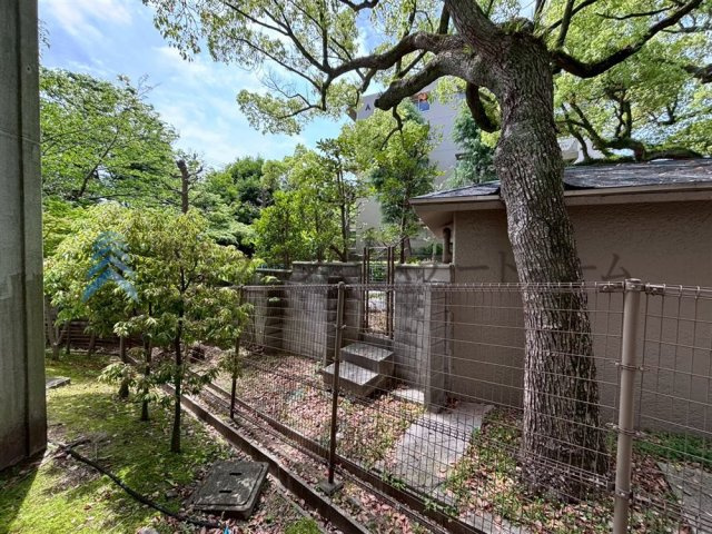 緑の多いきれいなマンションです♪