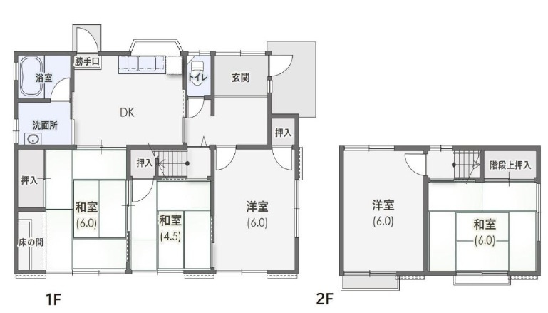 間取り：328000681967