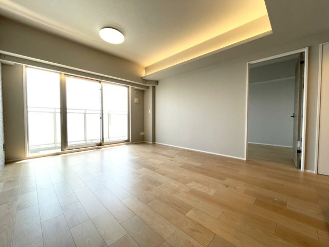 居心地の良いLDKは、家族が自然と集まる空間に。　