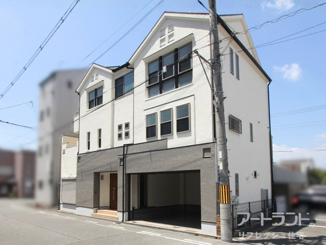 【外観】外壁・基礎・屋根・ガレージ塗装