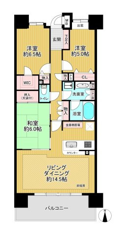 間取り：311002349397