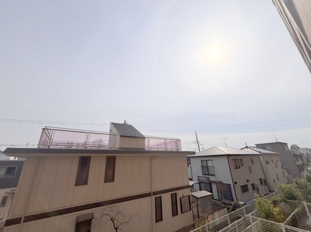 バルコニーからの眺望