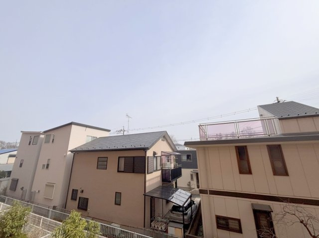 バルコニーからの眺望