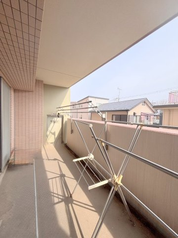 ワイドバルコニー