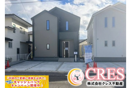  新築分譲　郡山市富田町大徳南第3H　全２棟-最終１棟 　長期優良住宅 の外観