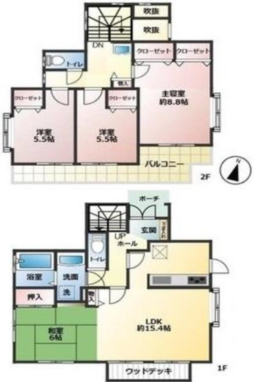 間取り：312001149403