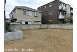 検見川町３丁目　売地の外観