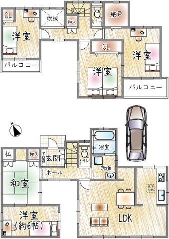 間取り：328000629955